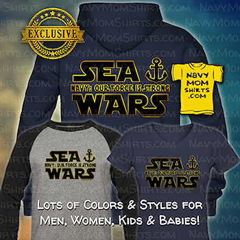 Navy SeaWars Our Force is Strong Shirts & Hoodies