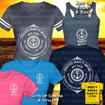 Personalized Military Family Shirts Mugs & Custom Gifts MilitaryMomShop.us